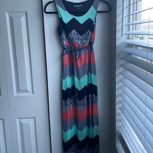 Chevron Girls Dress